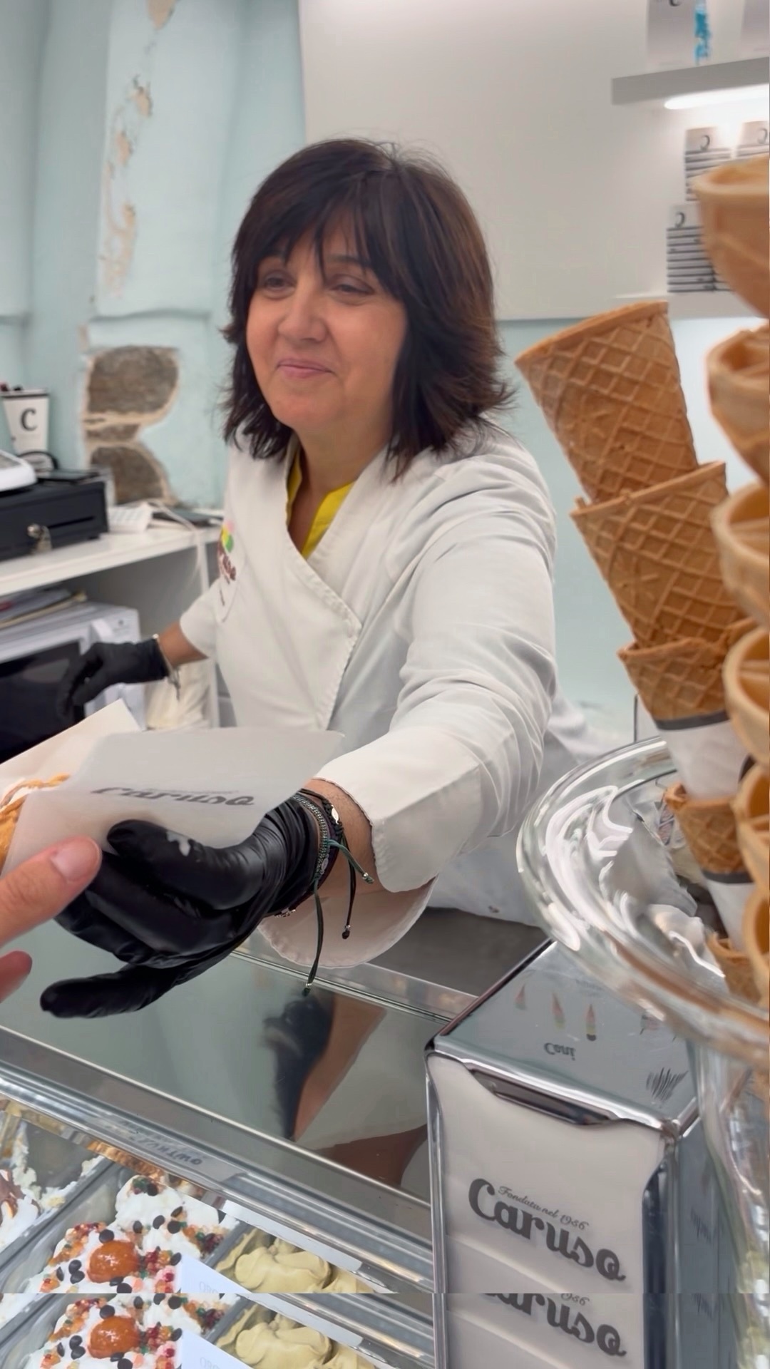 Gelateria Caruso, Castelmezzano